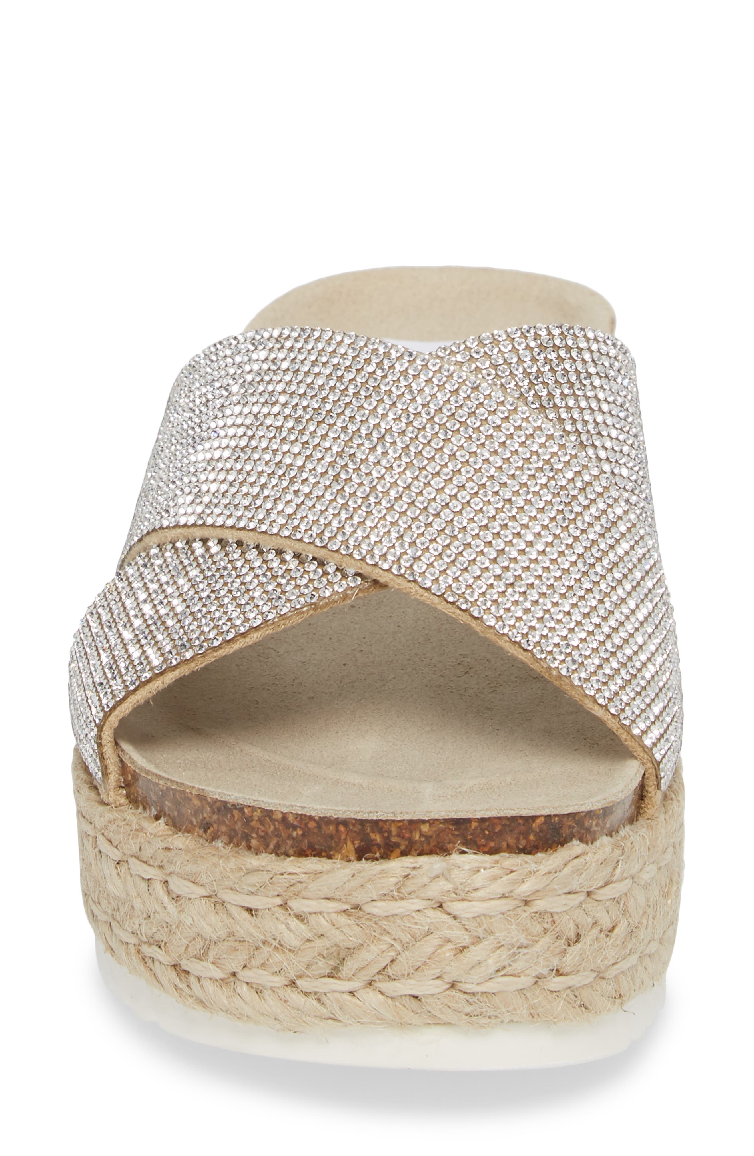 Steve Madden Arran-R Platform Espadrille Sandal, Alternate, color, 