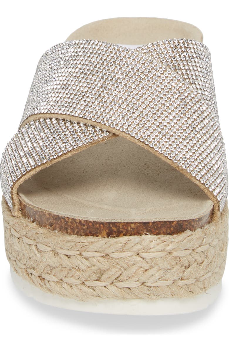 Steve Madden Arran-R Platform Espadrille Sandal, Alternate, color,