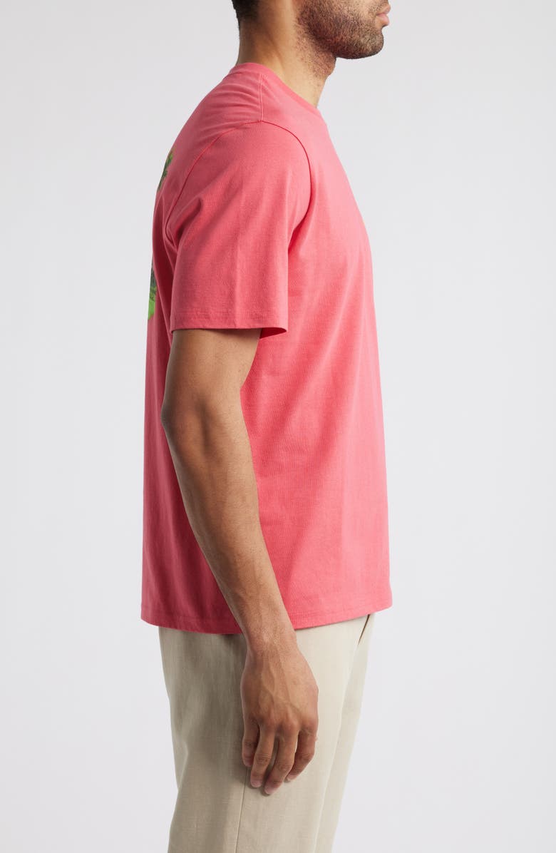 Tommy Bahama Yeti for Another Round Cotton Graphic T-Shirt, Alternate, color, Clarete