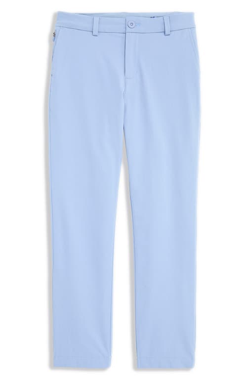 Vineyard Vines Kids' Flat Front Performance Chinos In Multi