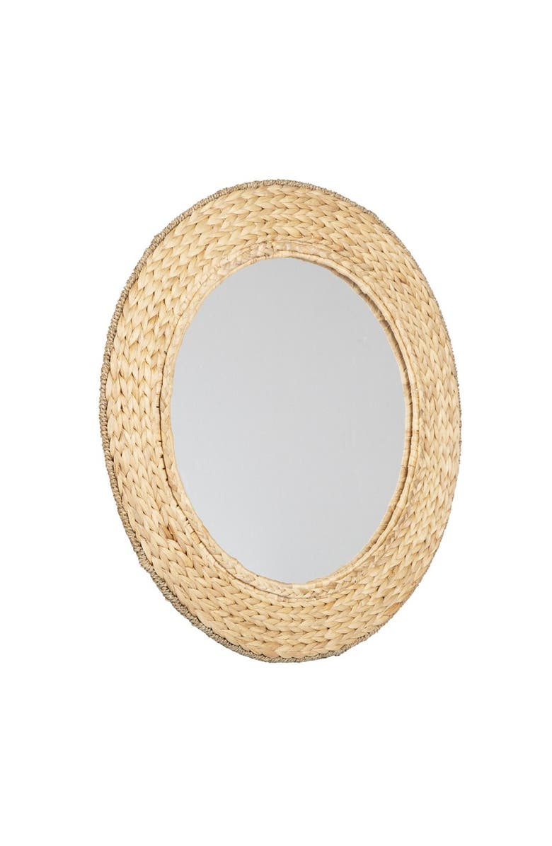 Kaplan Early Learning Company Sense of Place Circle Acrylic Wall Mirror, Alternate, color, Beige