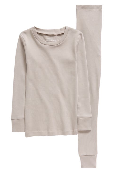 Two-Piece Organic Cotton Pajamas (Baby, Toddler & Little Kid)