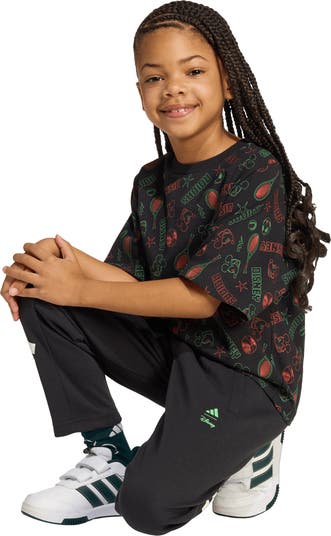 x Disney Oversize Allover Print T-Shirt