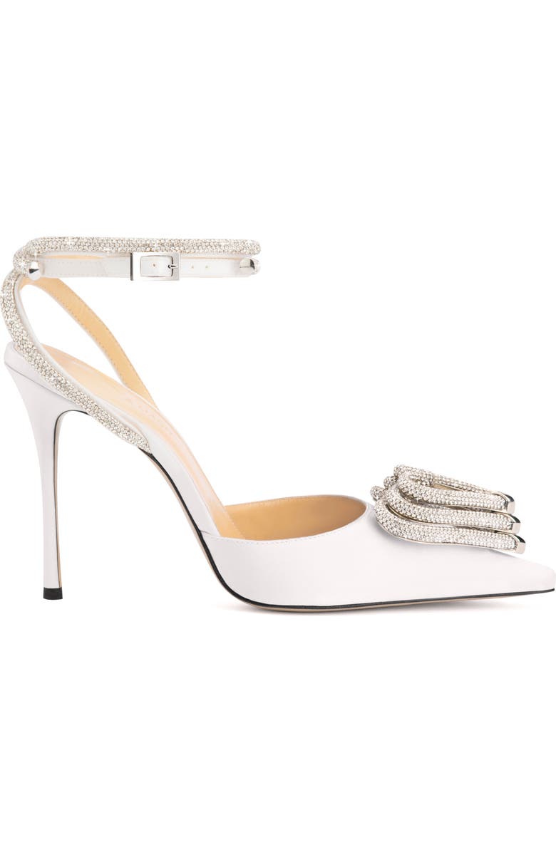 Mach & Mach Triple Heart Pointed Toe Pump, Alternate, color,