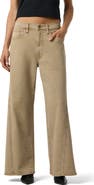 Hudson Jeans Jolene Wide Leg Forward Seam Jeans