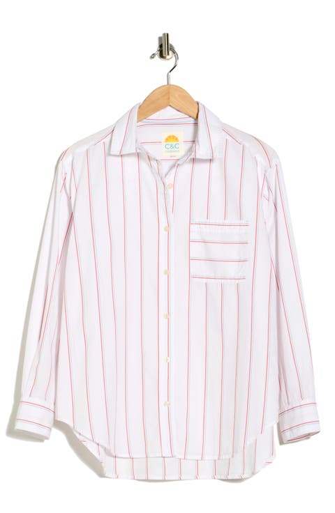 Alaina Stripe Shirt