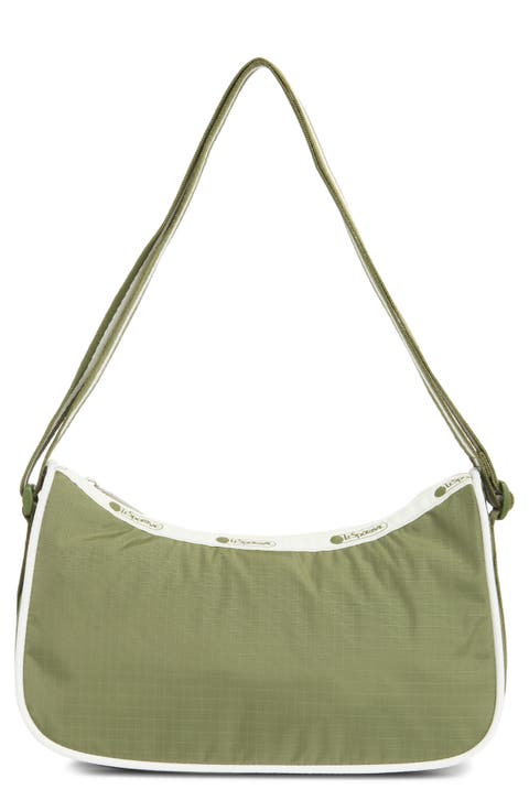 Mini East/West Nylon Shoulder Bag