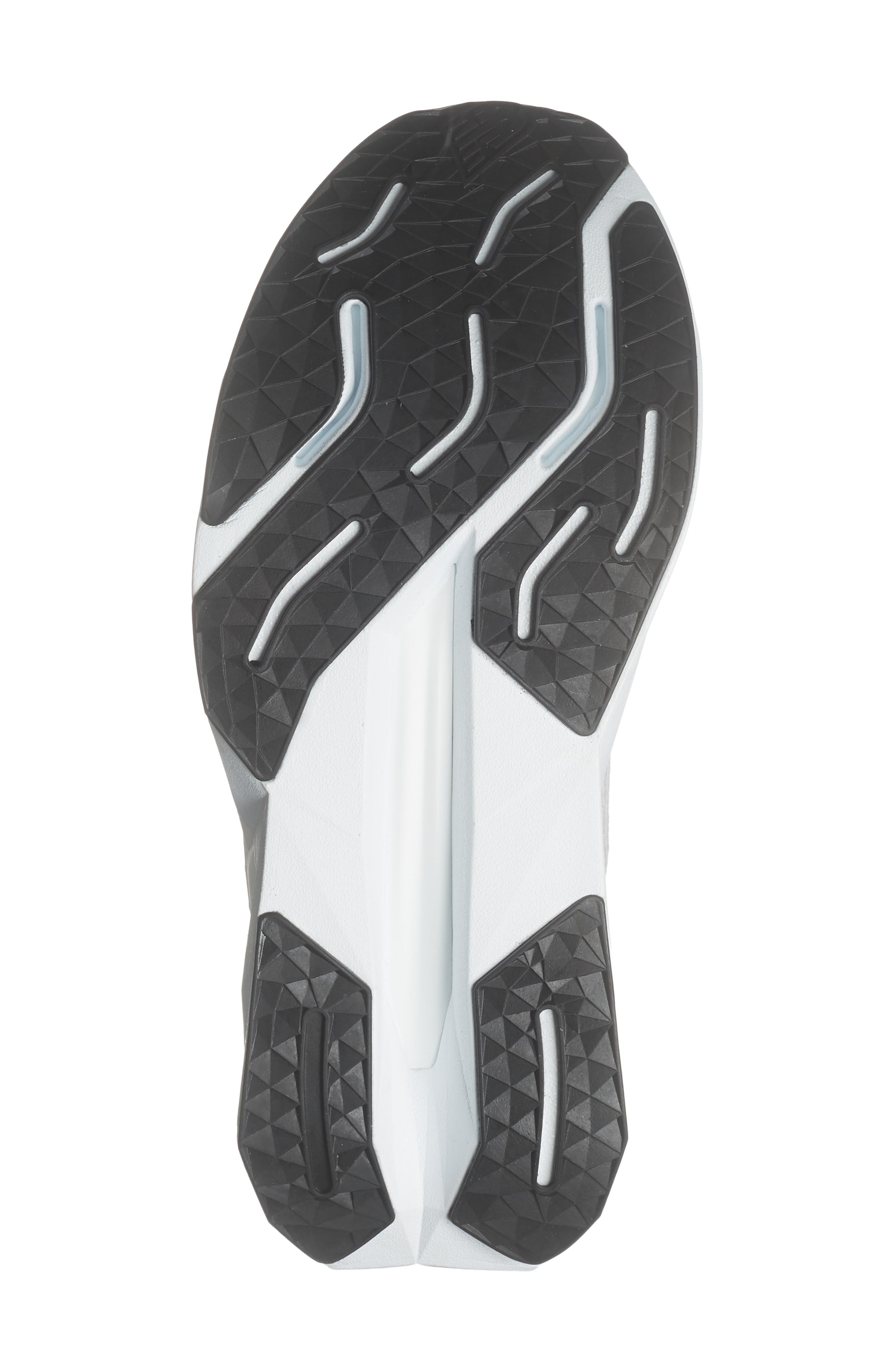 New Balance FuelCell Propel V5 Running Shoe, Alternate, color, White/ White