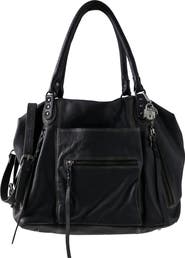 Free People We The Free Emerson Lambskin Leather Tote
