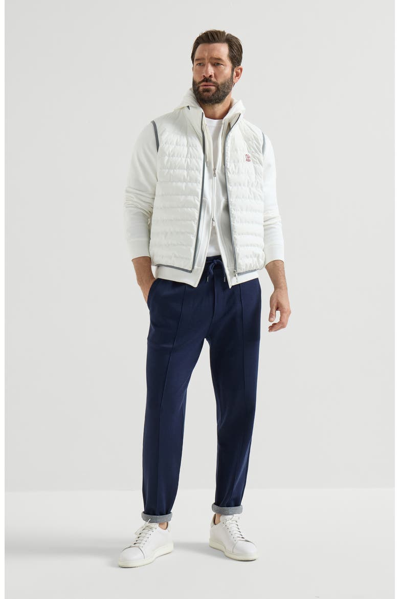 Double cloth trousers, Alternate, color, Cobalt