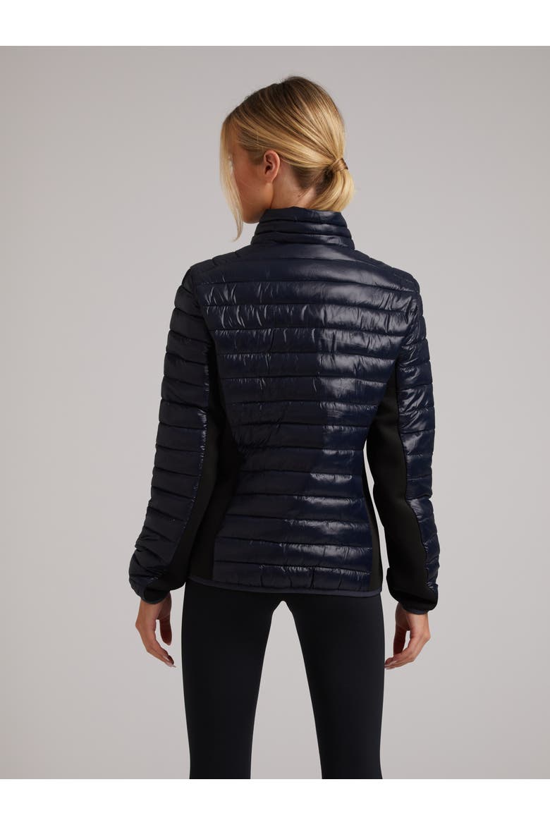 Sport L1Tte Funnel Jacket, Alternate, color, NAVY