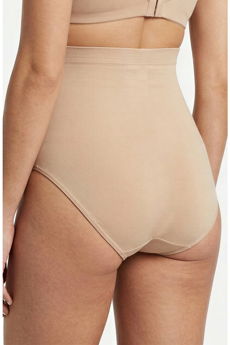 2-Pack Contour Flex High Waist Shaping Briefs, Alternate, color, PEARL/ BLACK