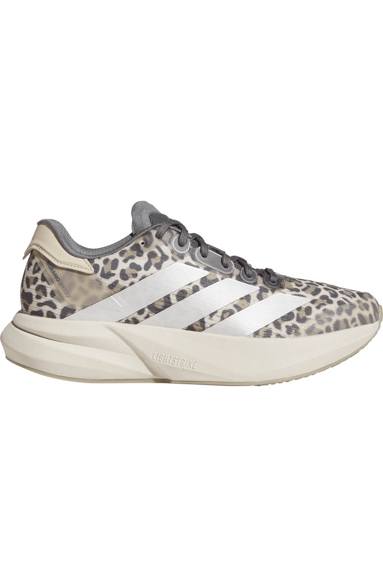 adidas Duramo Speed 2 Sneaker, Alternate, color, Crystal Linen/ Zero Met/ Grey