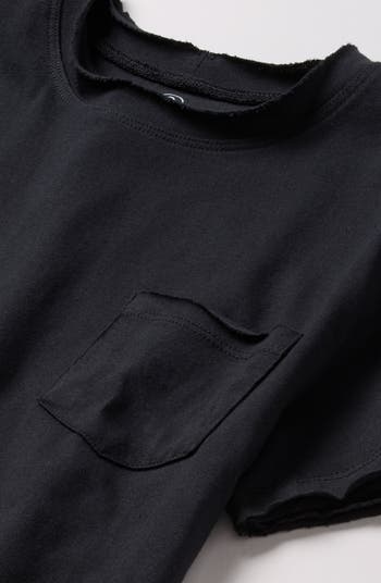 Kids' Boxy Pocket T-Shirt