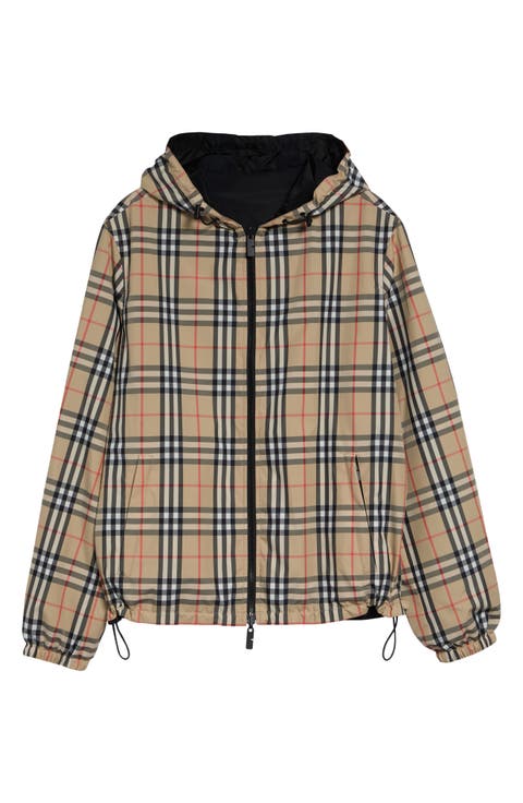 Newport Reversible Hooded Windbreaker