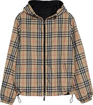 Burberry Newport Reversible Hooded Windbreaker