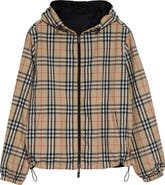 Burberry Newport Reversible Hooded Windbreaker