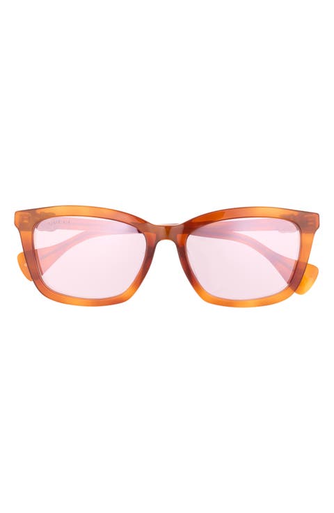 55mm Square Sunglasses