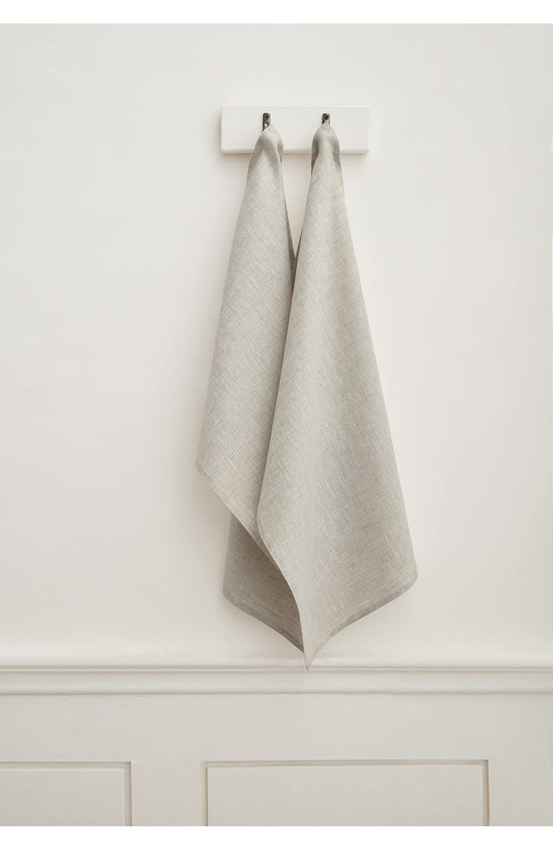 Solino Home Linen Kitchen Towels - Kitchen Linen, Alternate, color, Light Natural