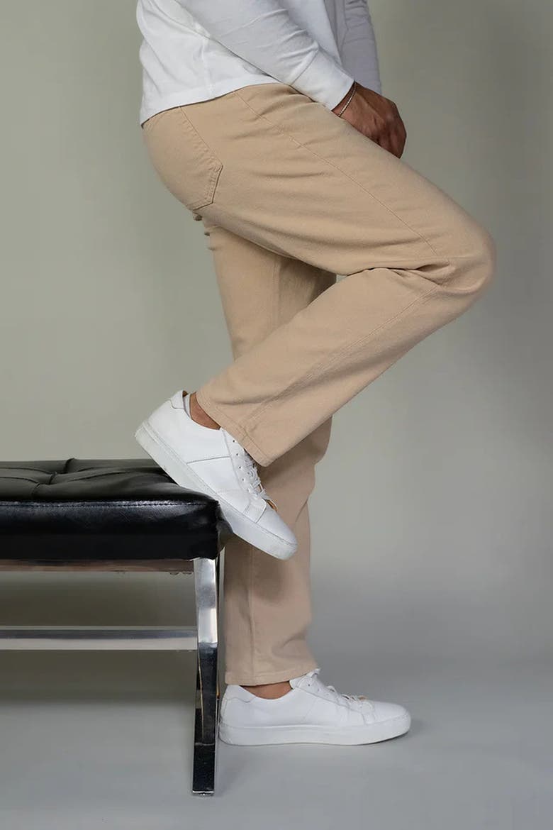 Travel Jeans Standard Fit, Alternate, color, Tan