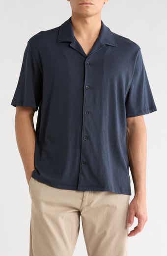 rag & bone Slub Cotton Camp Shirt