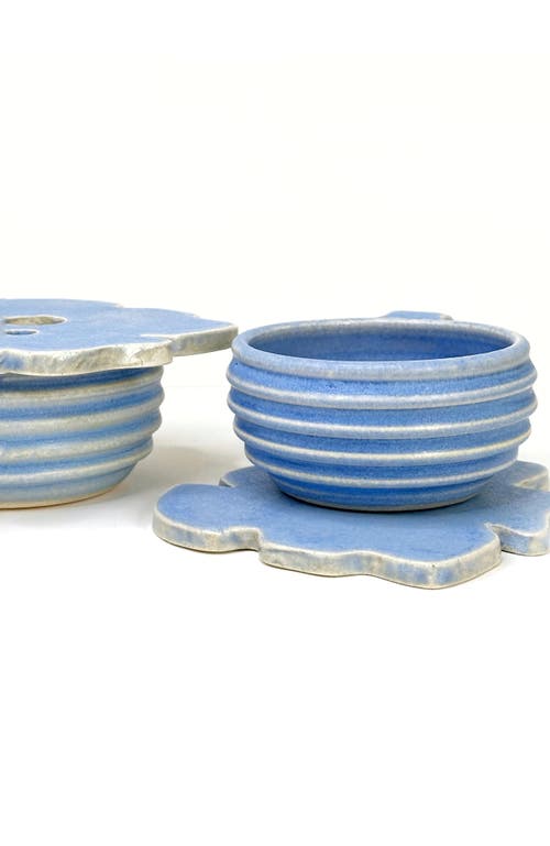 Mikkarbo Hunny Cups In Blue