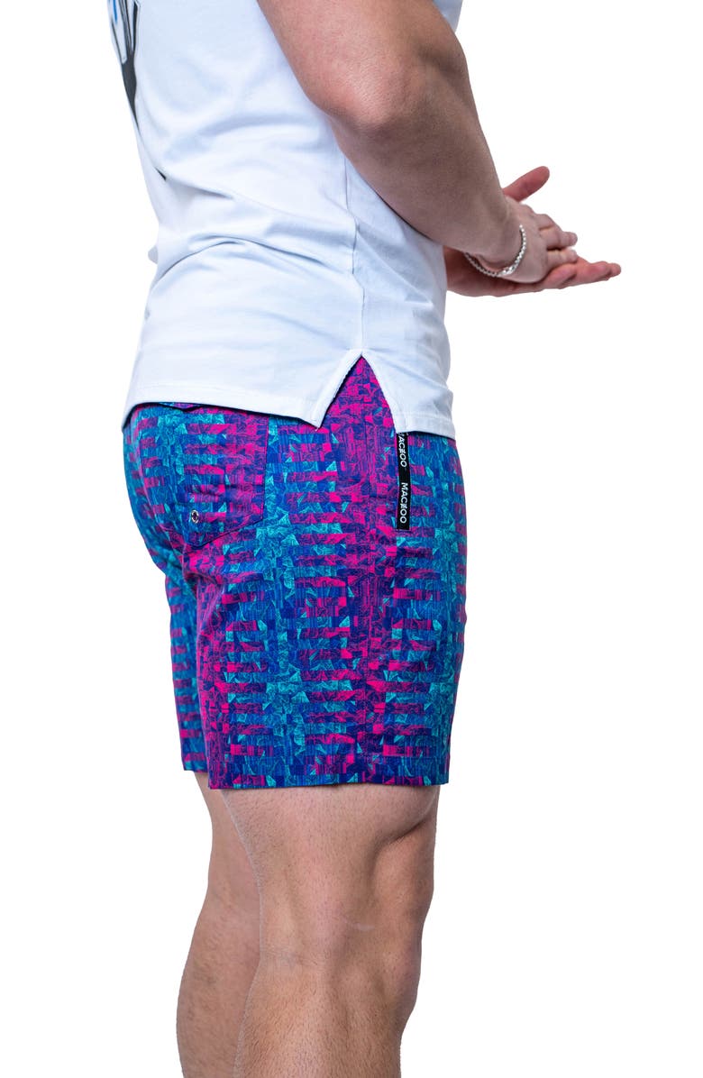Maceoo Swim Lion Crossfade Multi Swim Trunks, Alternate, color, 