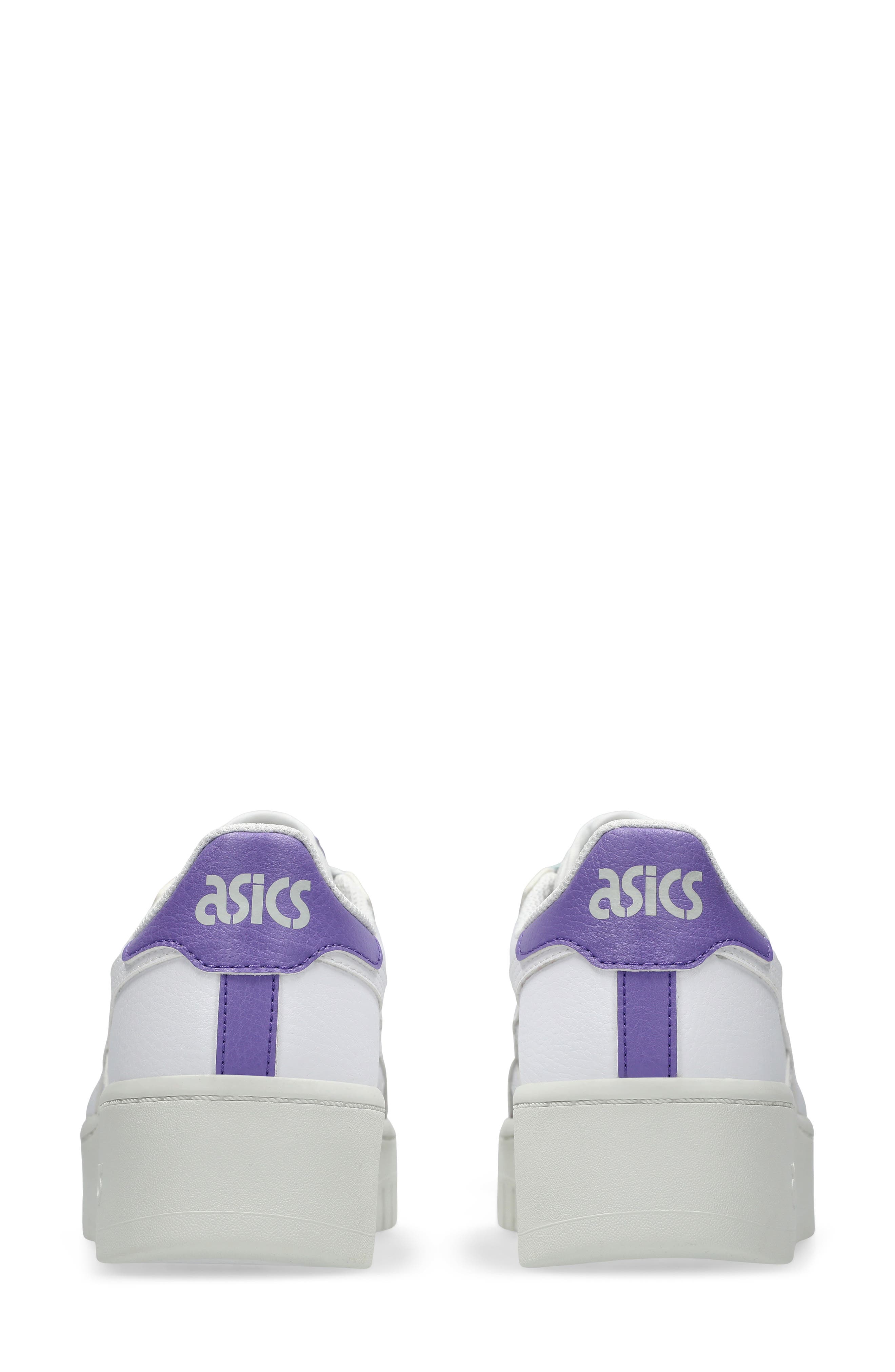 ASICS<sup>®</sup> Japan S Platform Sneaker, Alternate, color, White/ Space Lavender