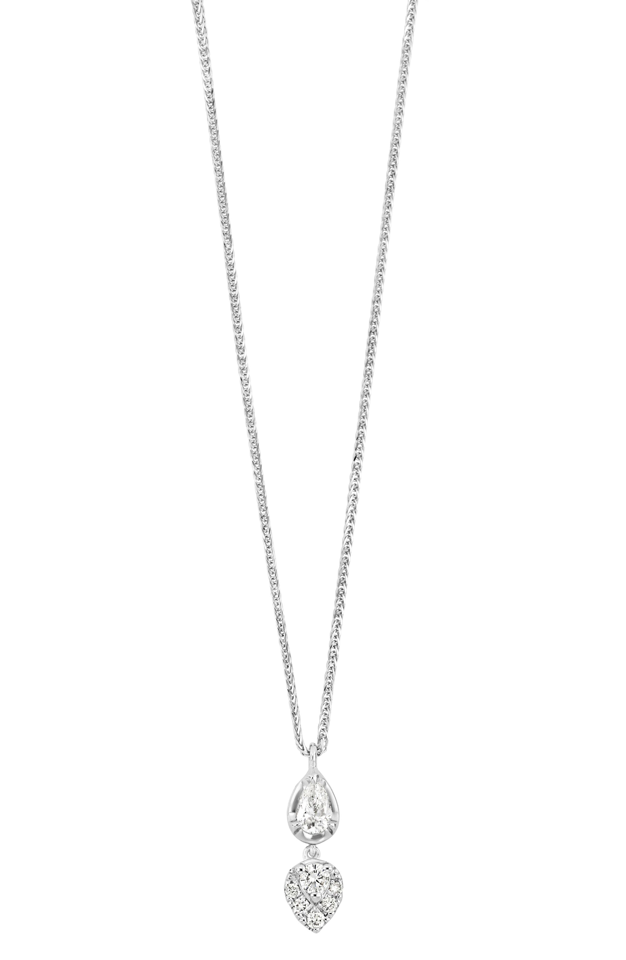 Bony Levy Diamond Pendant Necklace