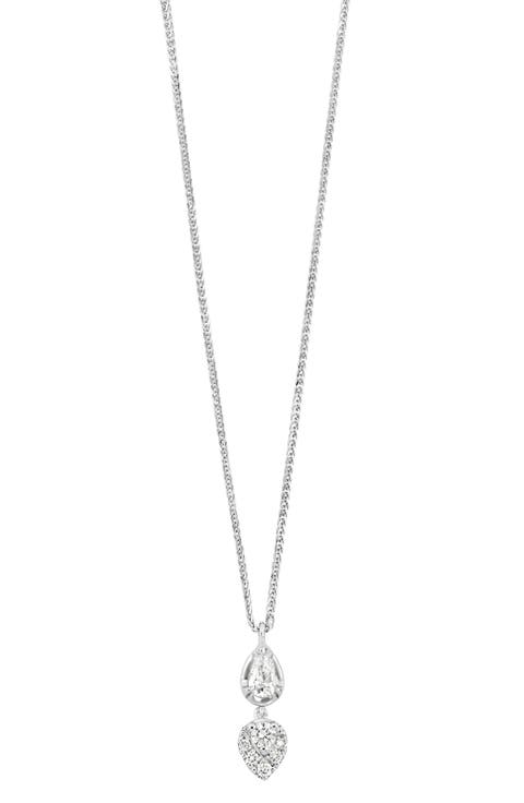 Diamond Pendant Necklace