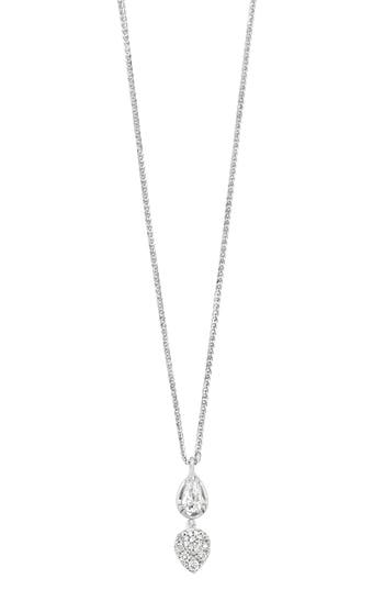Bony Levy Diamond Pendant Necklace In Metallic