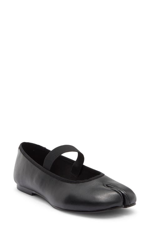 Crisce Leather Mary Jane Flat