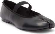 Steve Madden Crisce Leather Mary Jane Flat