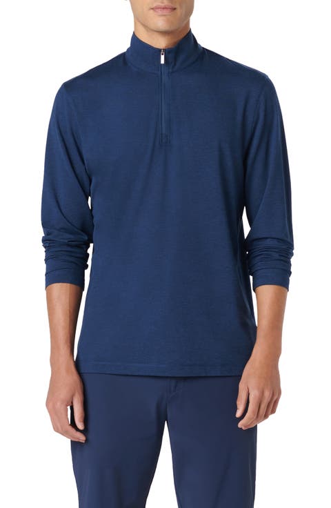 Quarter Zip Performance Pullover