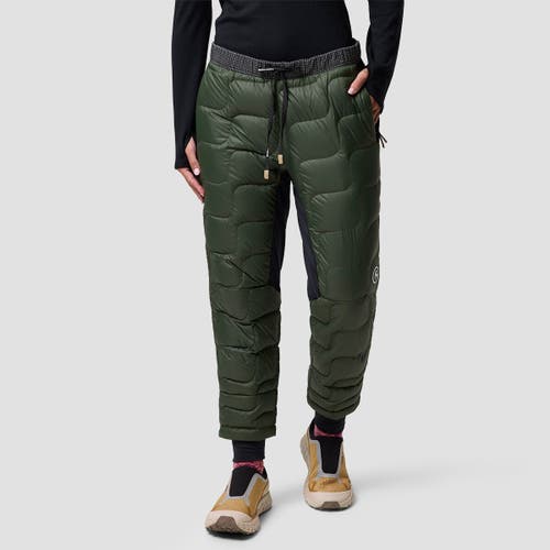 Backcountry Waas Allied Down Pant In Green