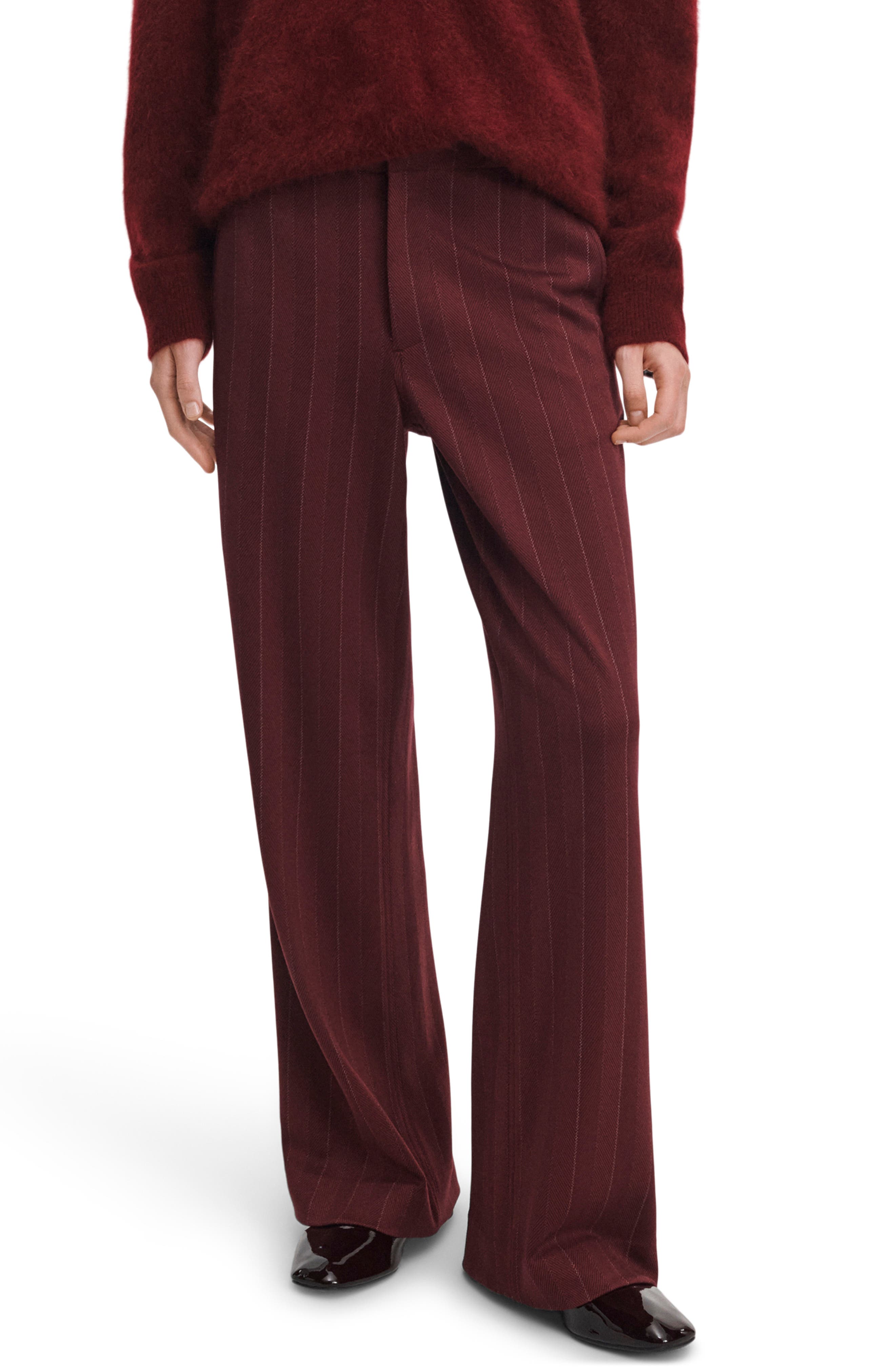 selected BURGUNDY MULTI