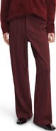 rag & bone Irina Pinstripe Wide Leg Jacquard Ponte Pants