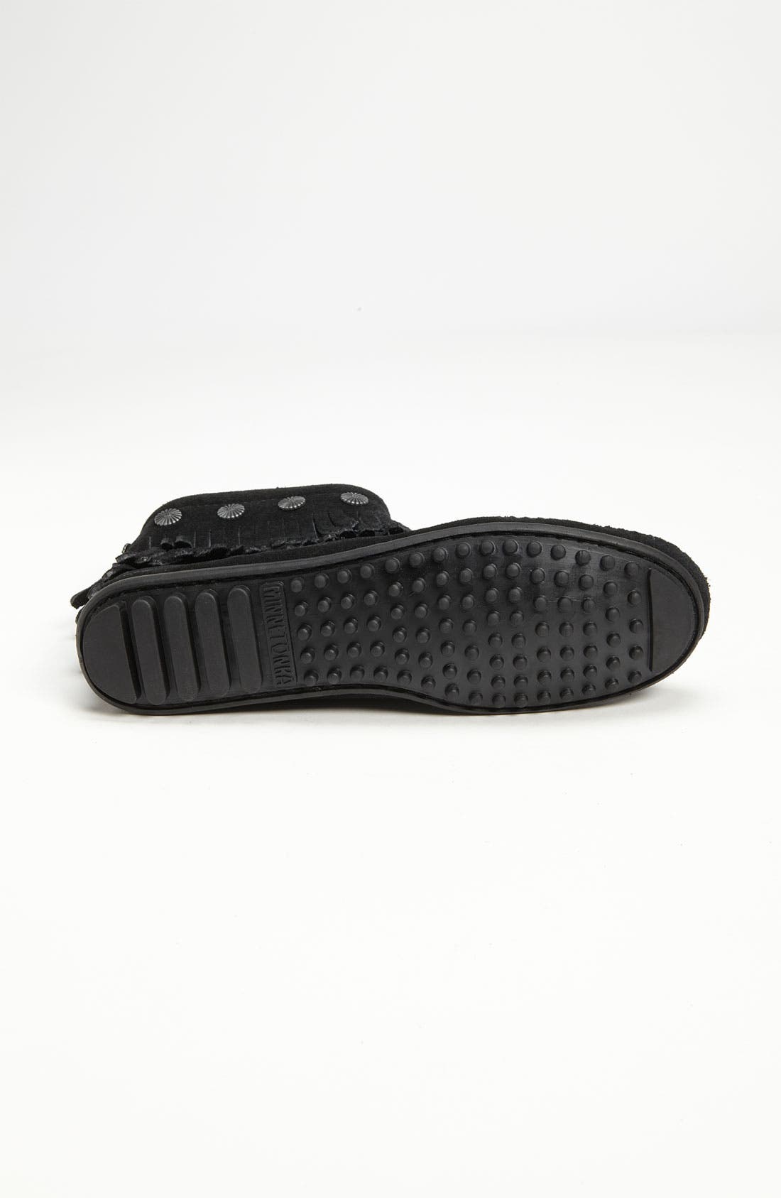 Minnetonka Double Fringe Boot, Alternate, color, 