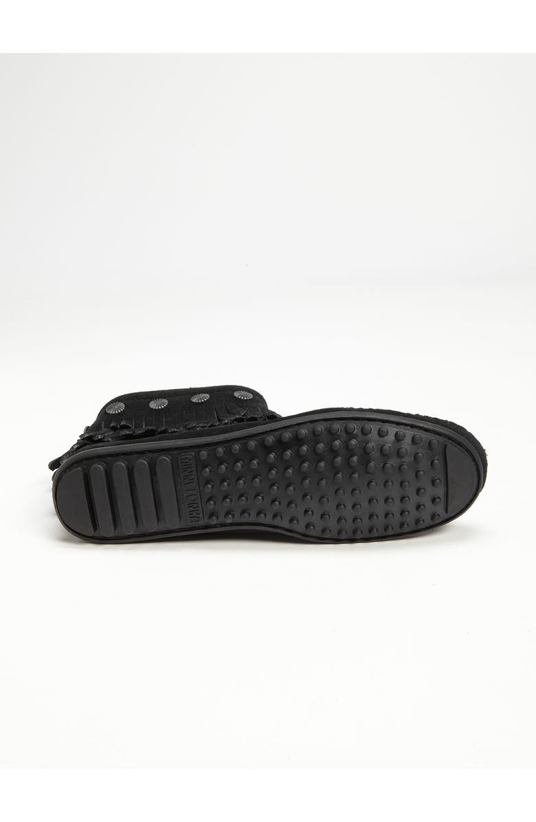 Minnetonka Double Fringe Boot, Alternate, color,