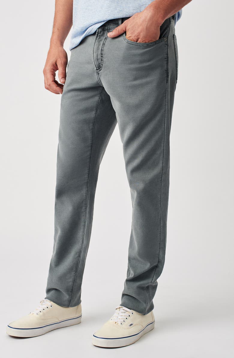 Terry 5-Pocket Pants