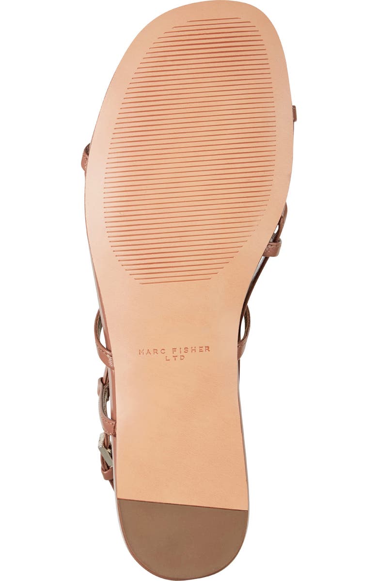 Marc Fisher LTD Elysha Slingback Sandal, Alternate, color, Medium Natural