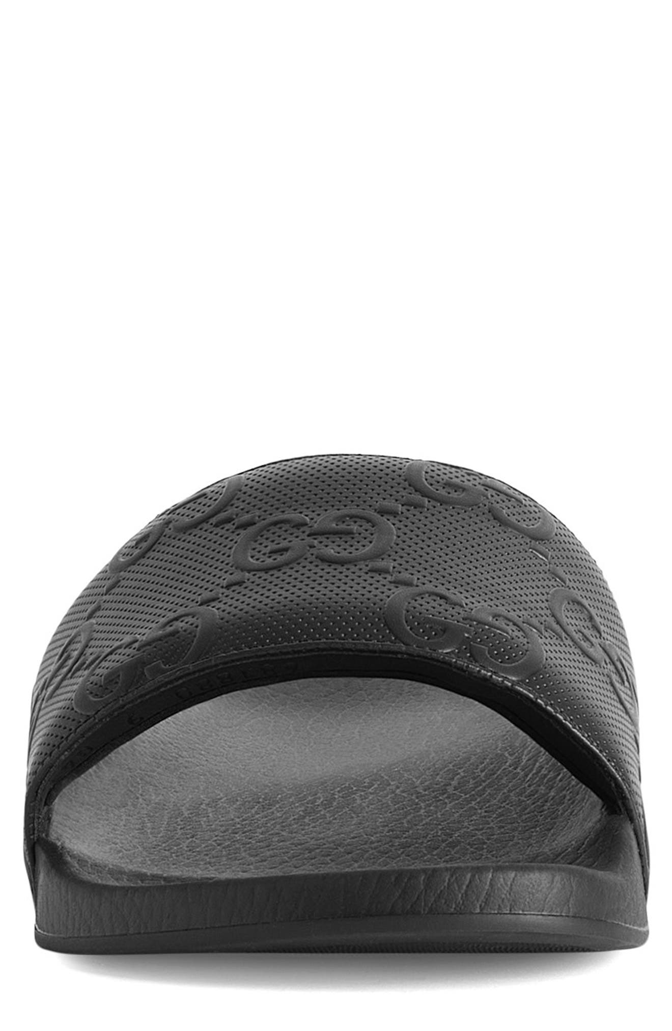 Gucci Pursuit Slide Sandal, Alternate, color, 