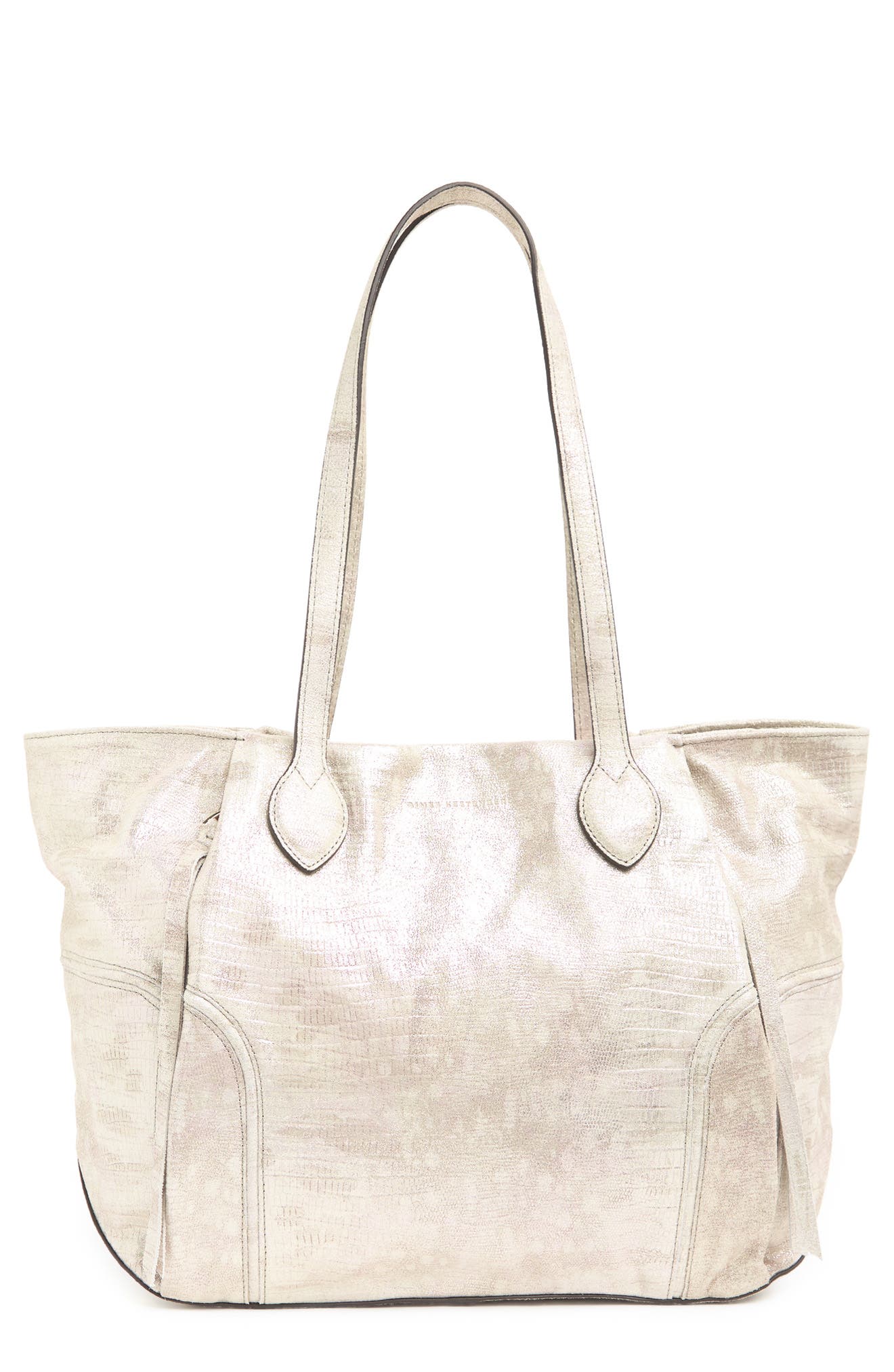 Aimee Kestenberg Genuine Calf Hair Detail Chelsea Tote, Main, color, 