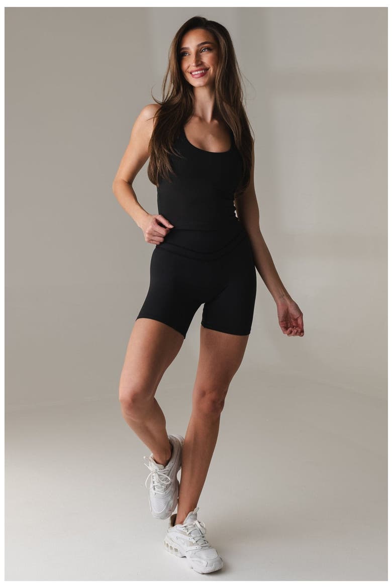 Pulse Racer Tank, Alternate, color, Midnight Washed
