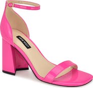 Nine West Ilea Patent Ankle Strap Sandal