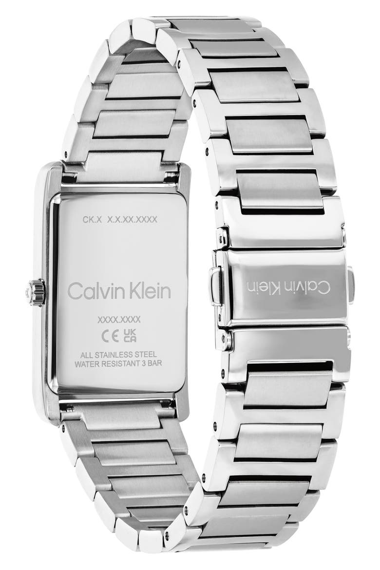 Dapper Bracelet Watch, 24mm, Alternate, color, NAVY