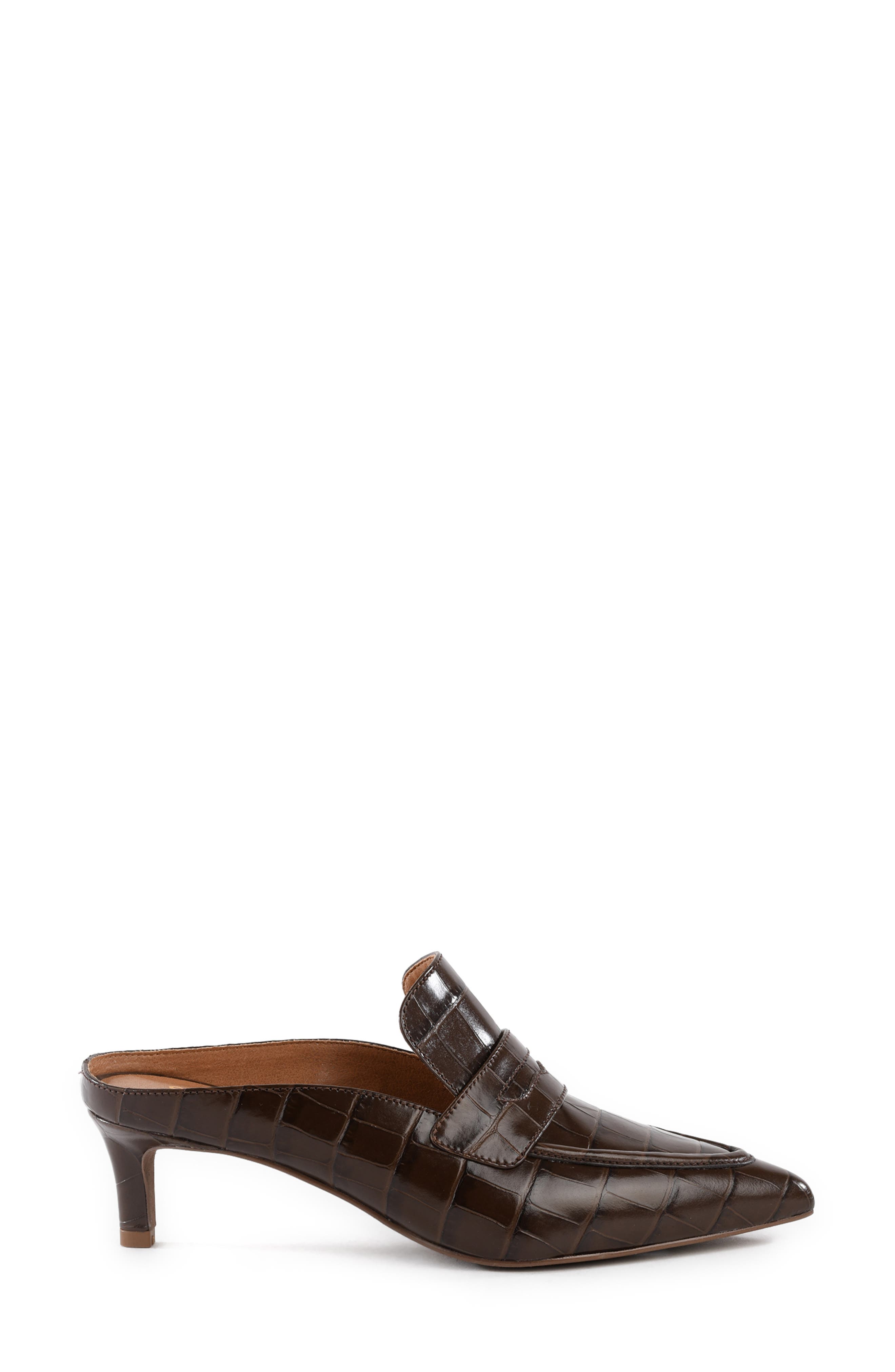 Stunner Mule, Alternate, color, BROWN