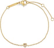 D.LOUISE Bridesmaids Crystal Heart Bracelet