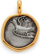 Monica Vinader Peaceful Dove Pendant Charm