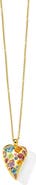 Ippolita Rock Candy Valentina Crystal Heart Pendant Necklace